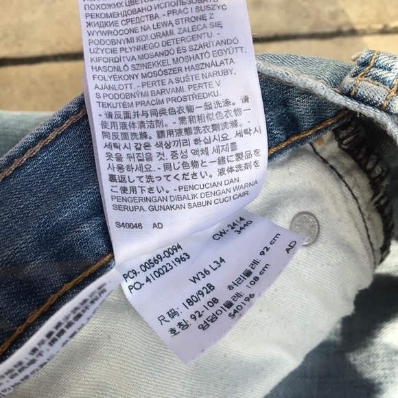 Levi’s 569 Loose Straight Jeans - Picture 6 of 7